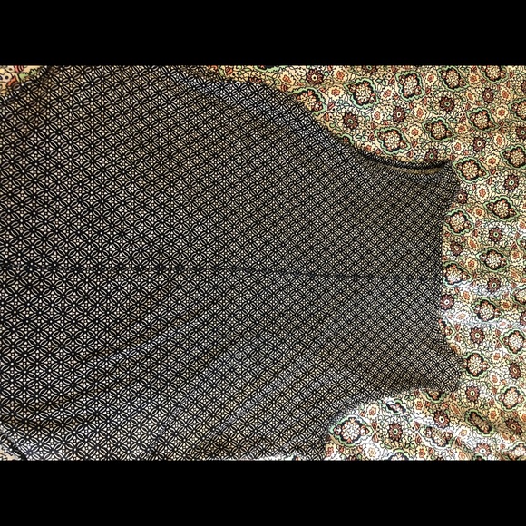 Ann Taylor Loft Patterned Tank Top - Picture 4 of 4